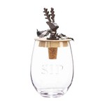 Mudpie SIP Wine Glass Topper Set