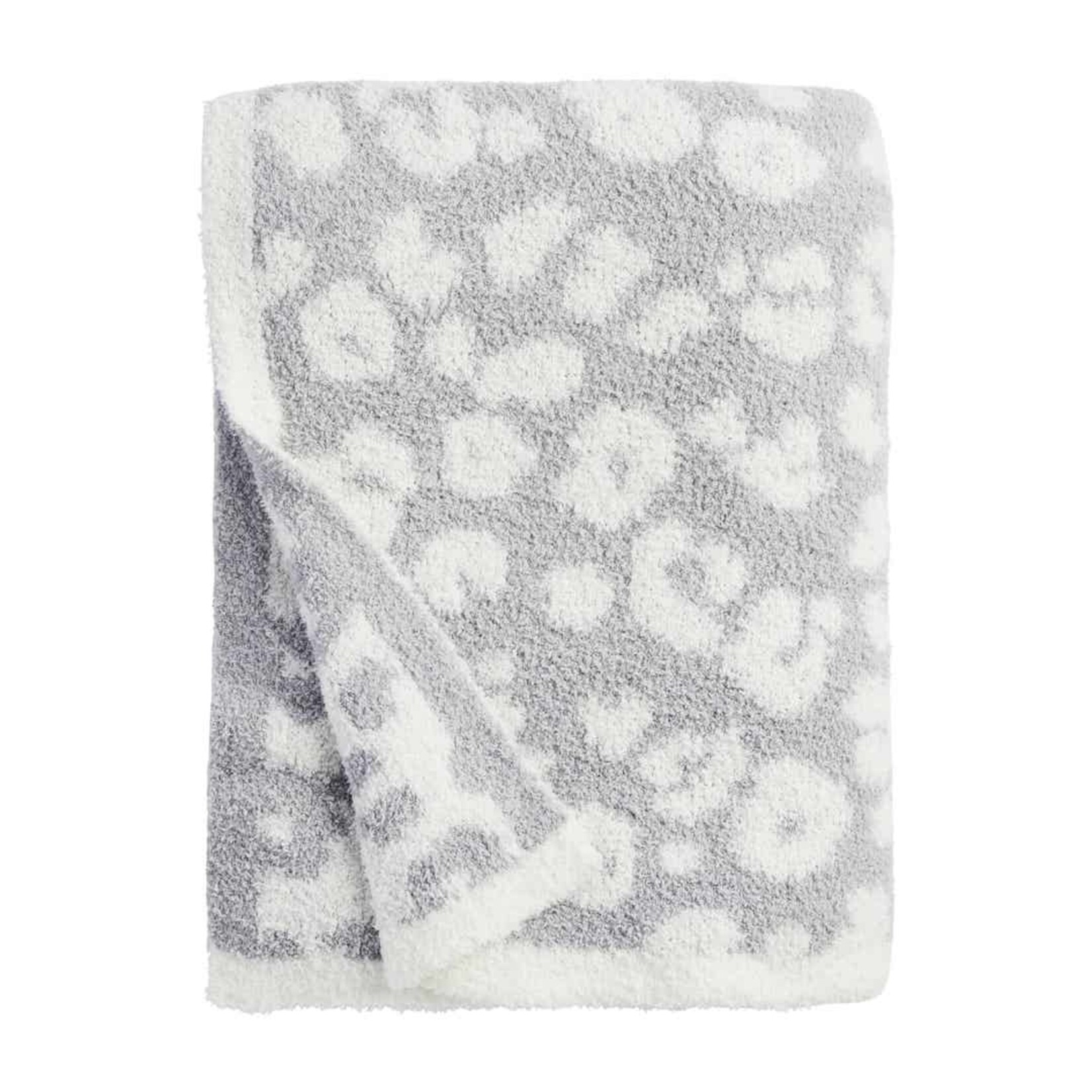 Mudpie Leopard Blanket