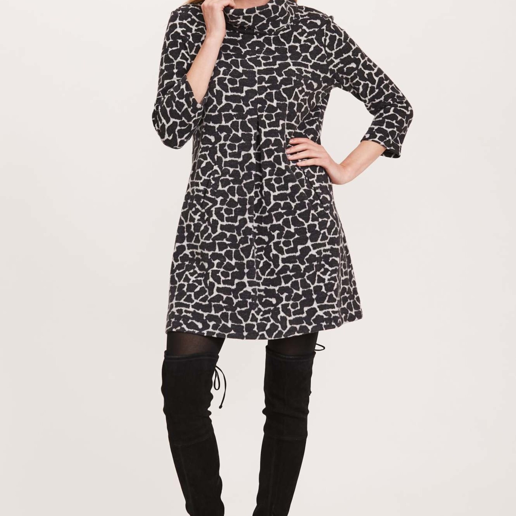 Kim Jacquard Dress