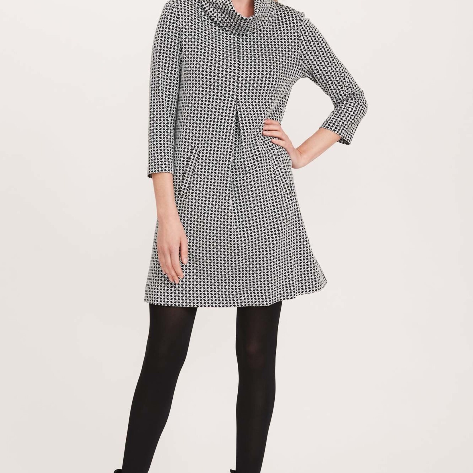 Kim Jacquard Dress