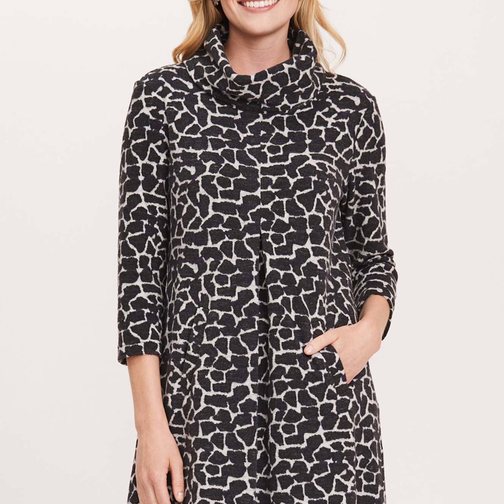 Kim Jacquard Dress