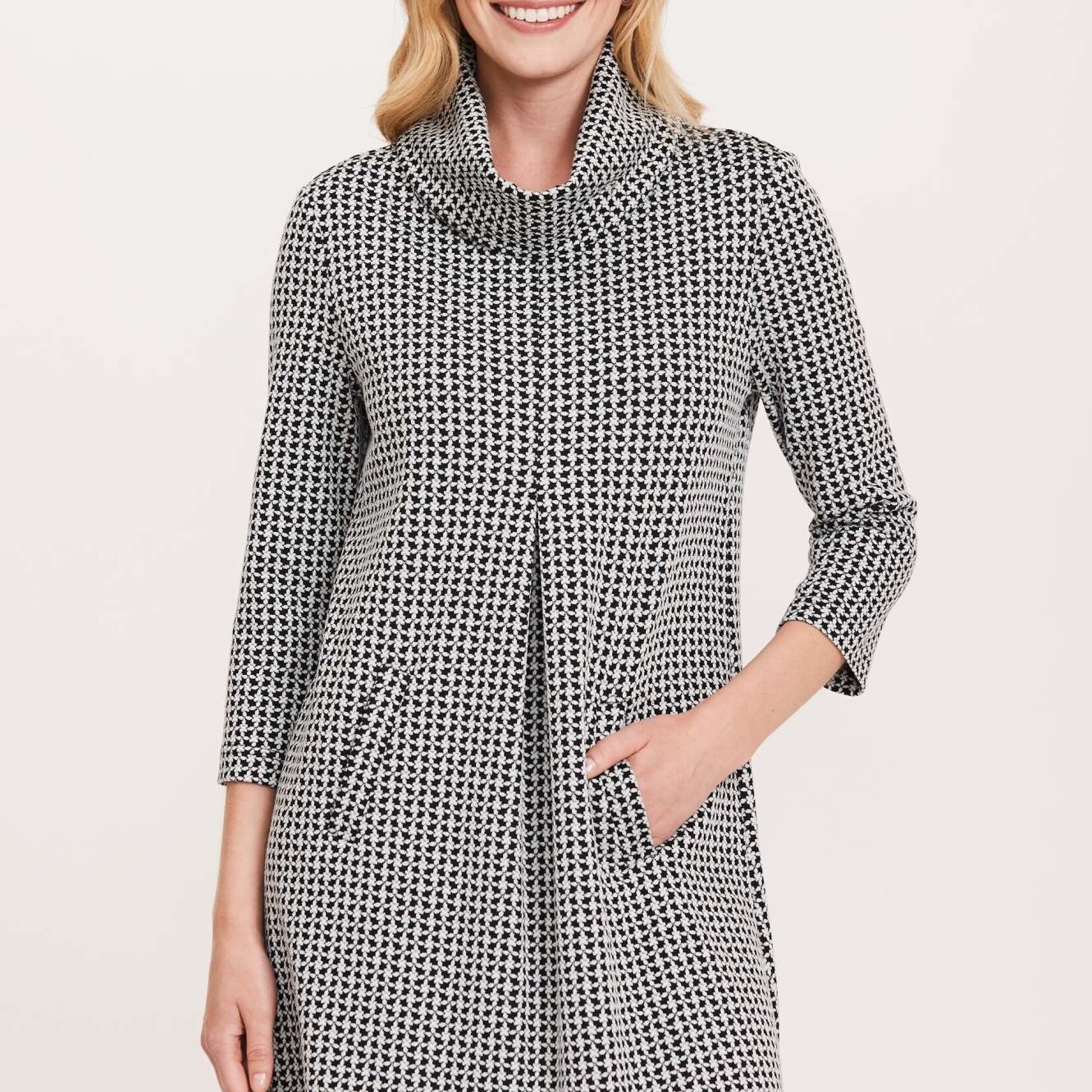 Kim Jacquard Dress