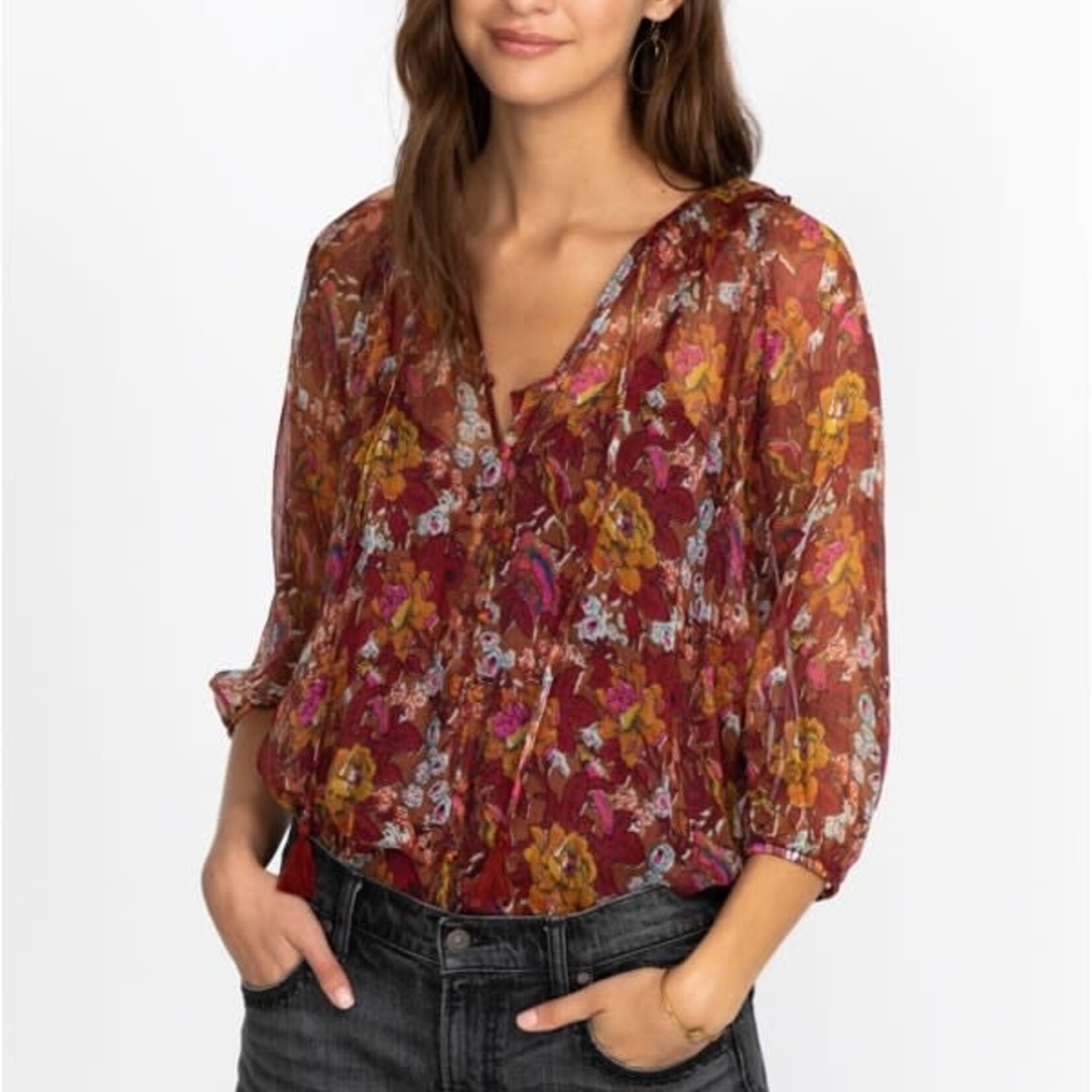 Micah Peasant Blouse