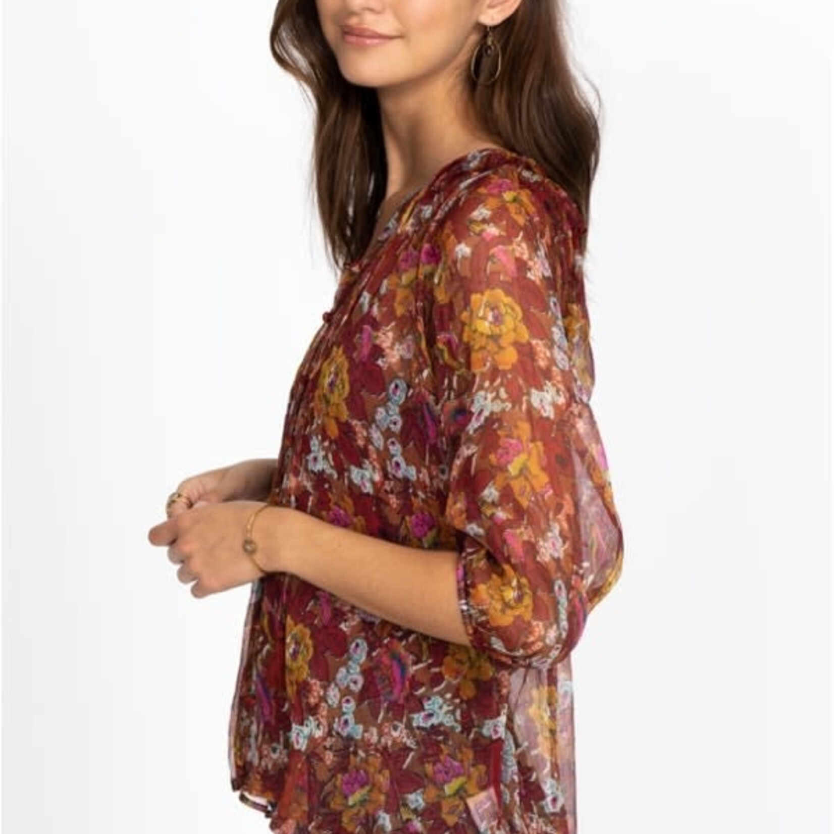 Micah Peasant Blouse