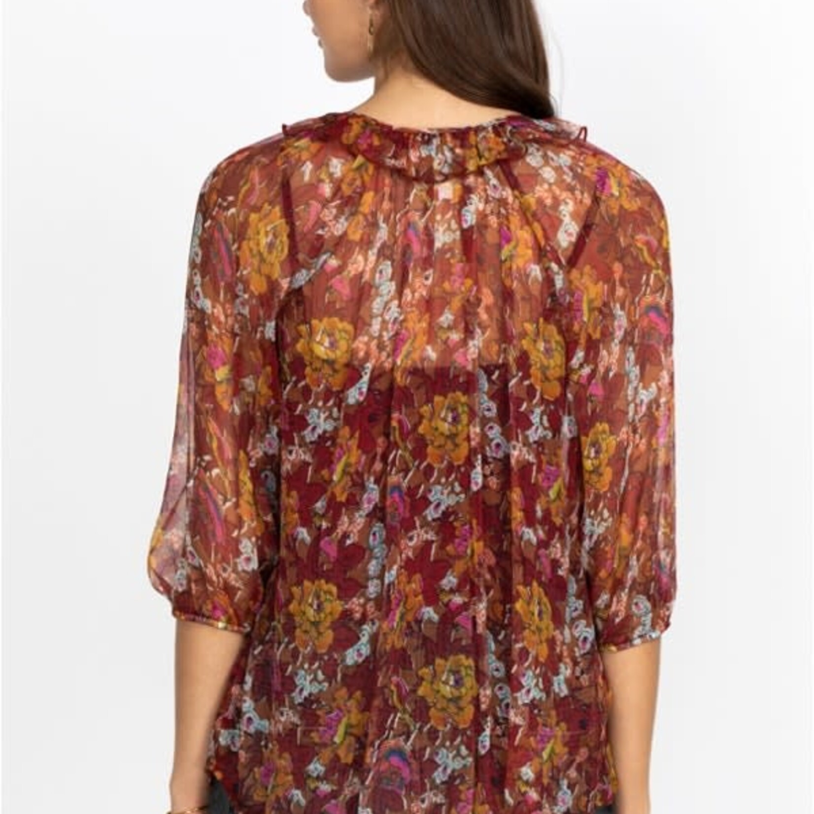 Micah Peasant Blouse