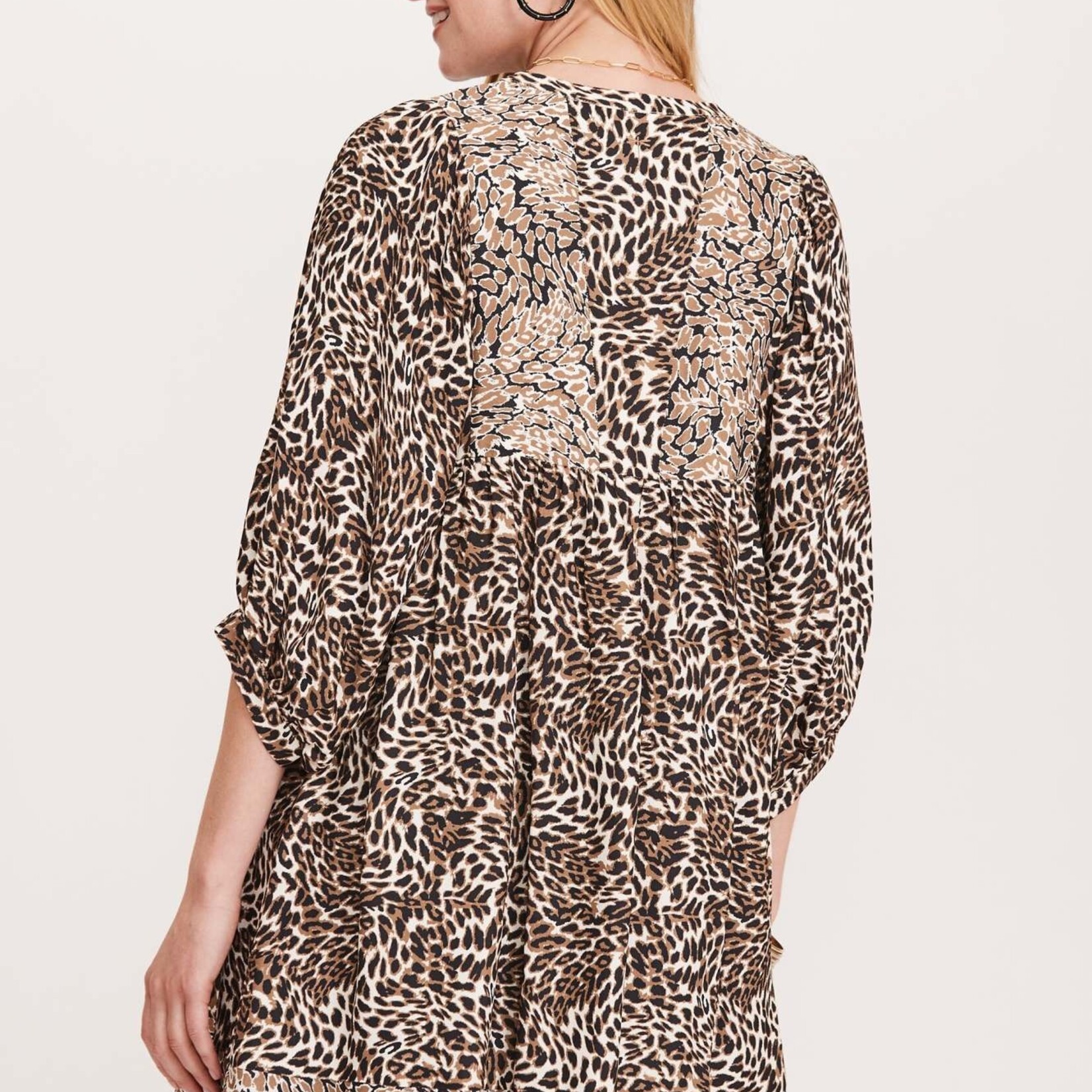 Janet Animal Dress