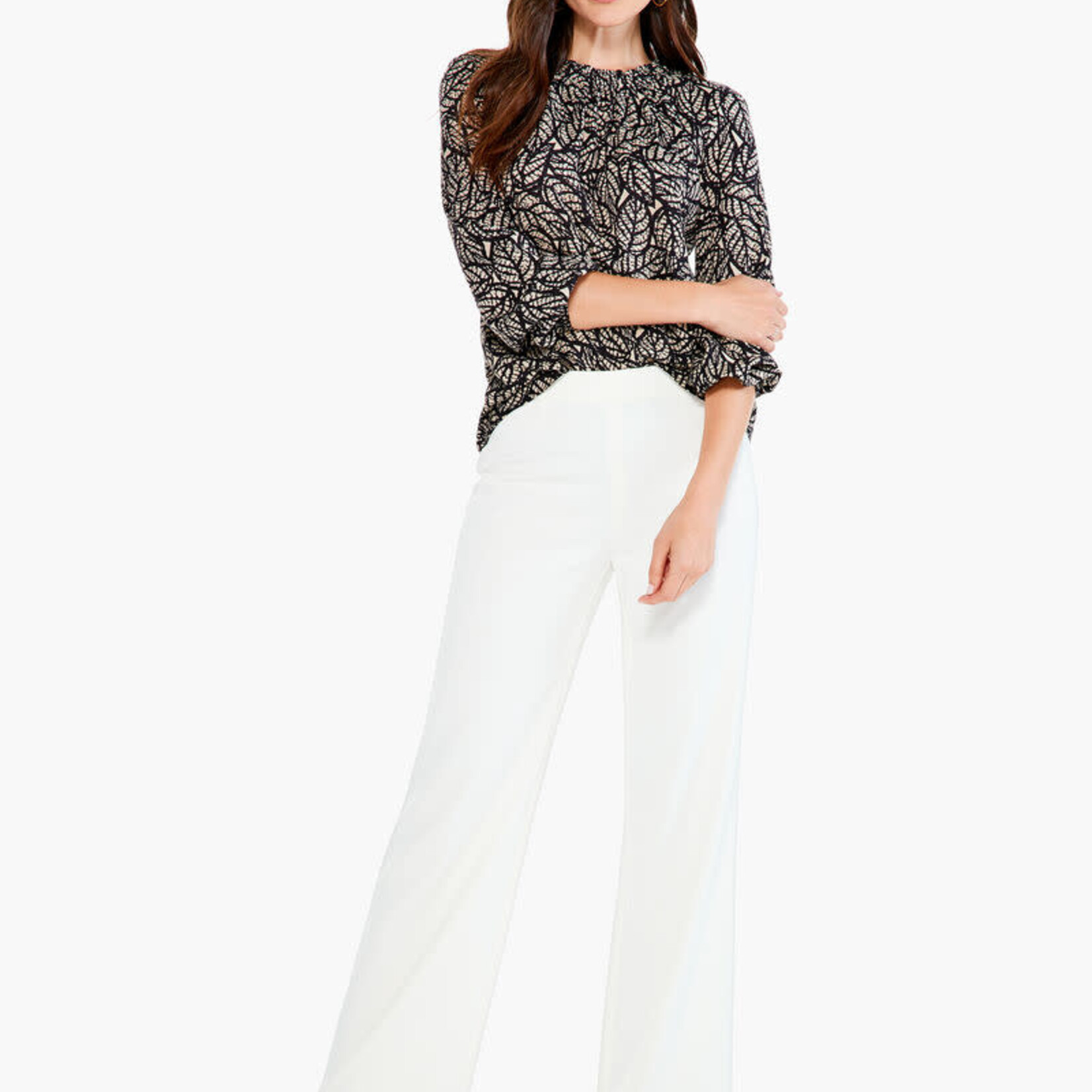 Nic + Zoe Work It Wide-Leg Trouser