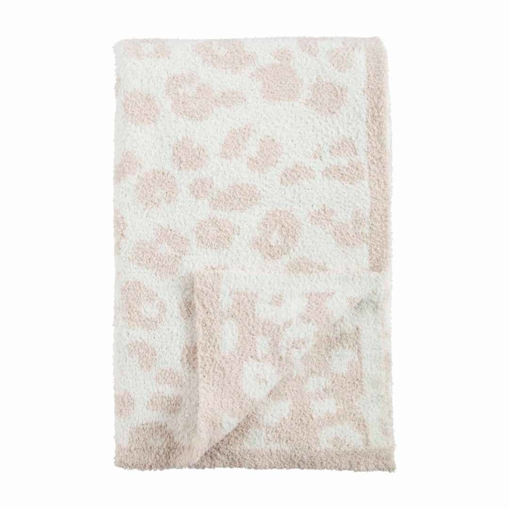 Mudpie Leopard Blanket