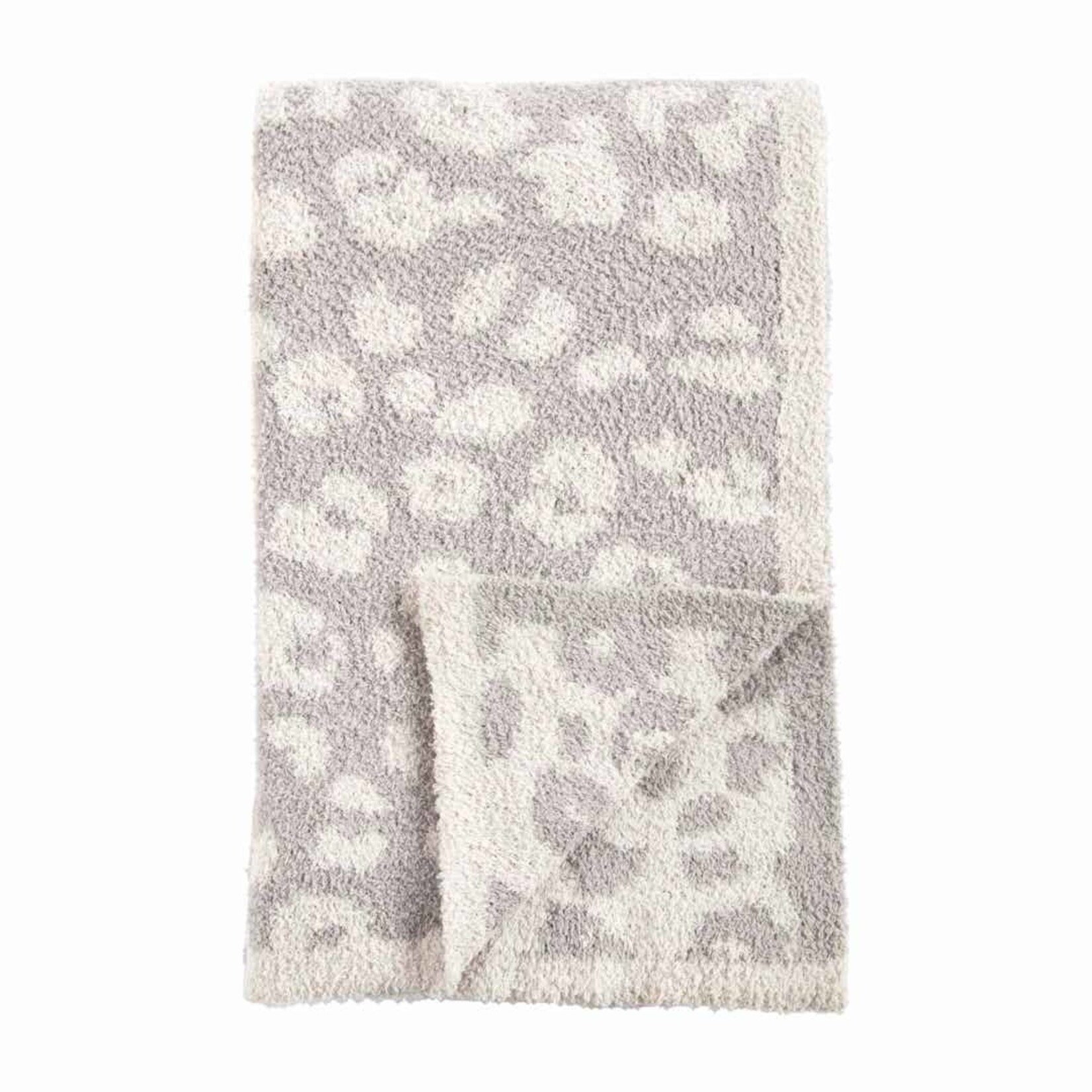 Mudpie Leopard Blanket
