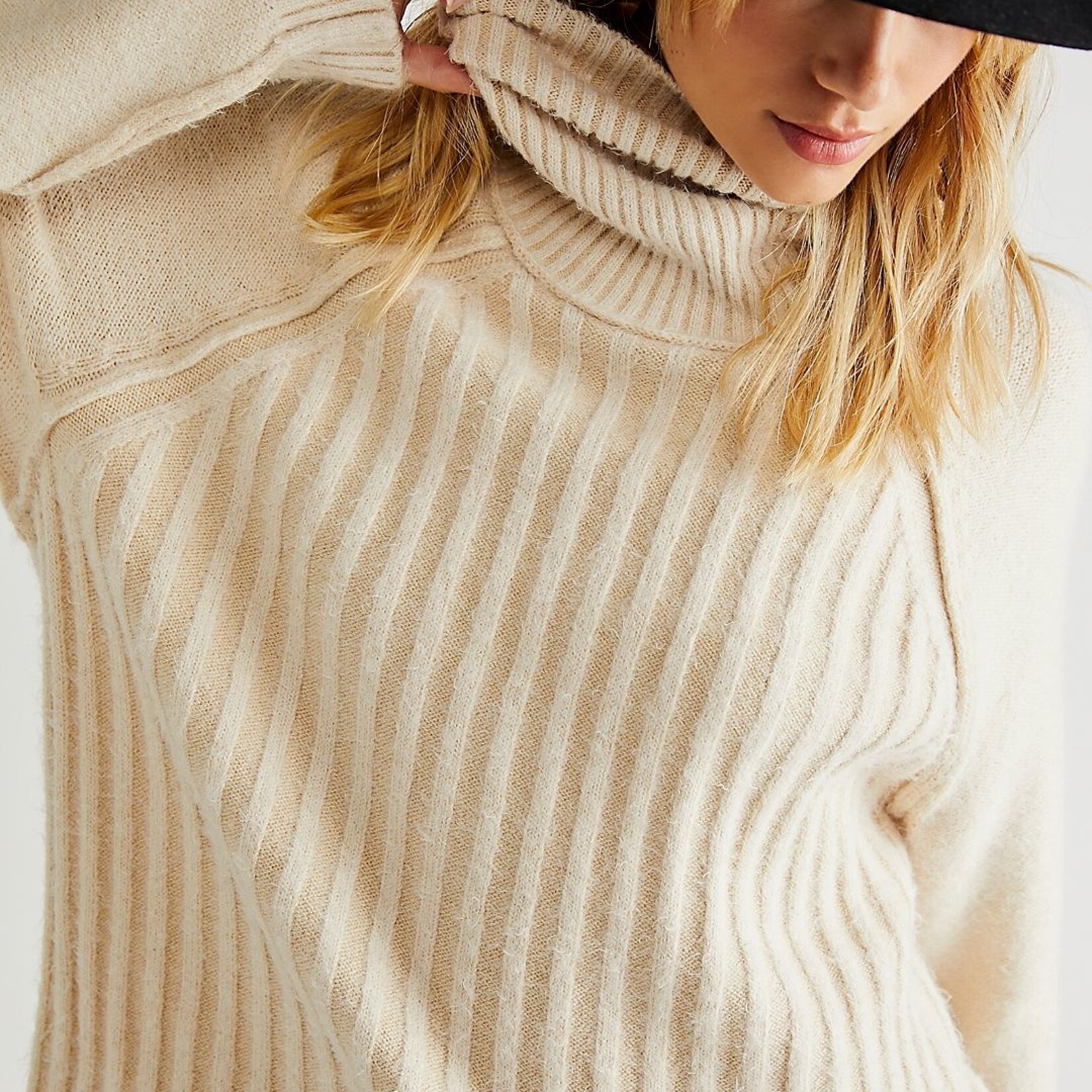 Free People Big City Turtleneck