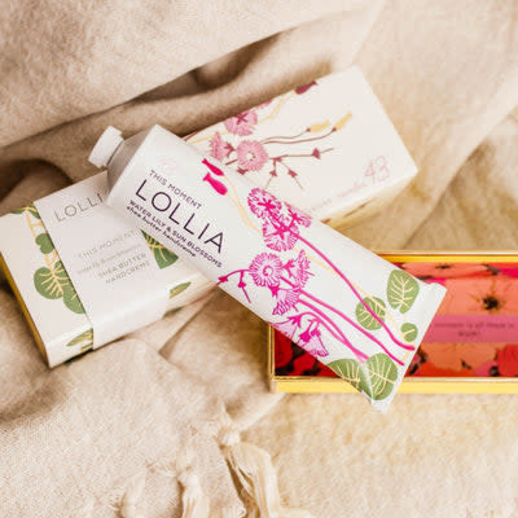 Lollia Shea Butter Handcreme