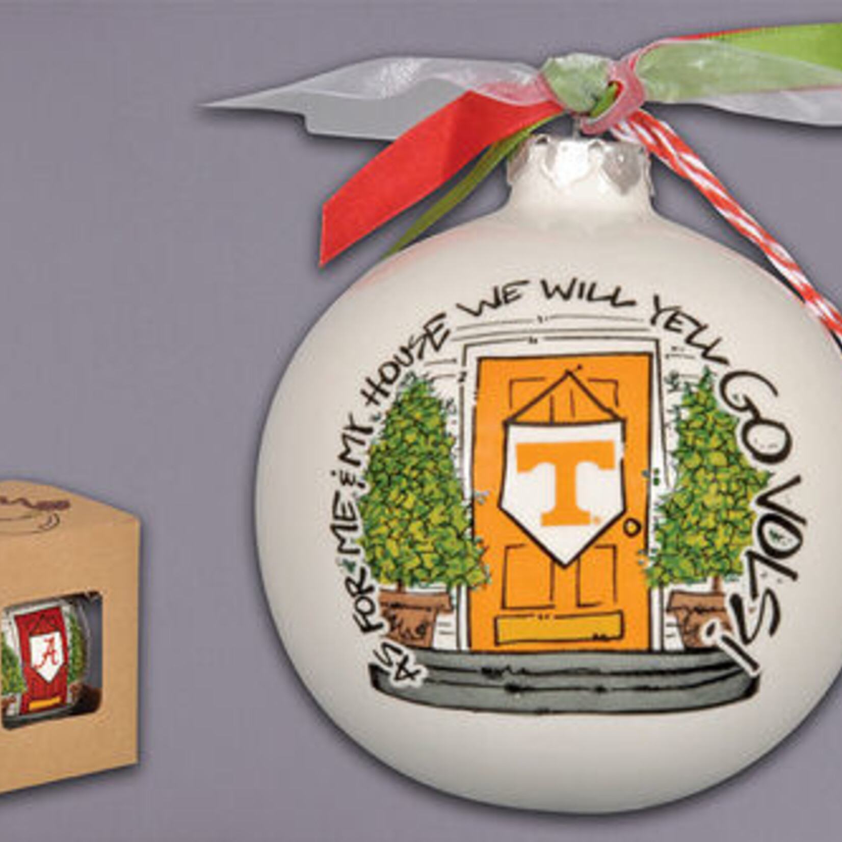Collegiate Ornament