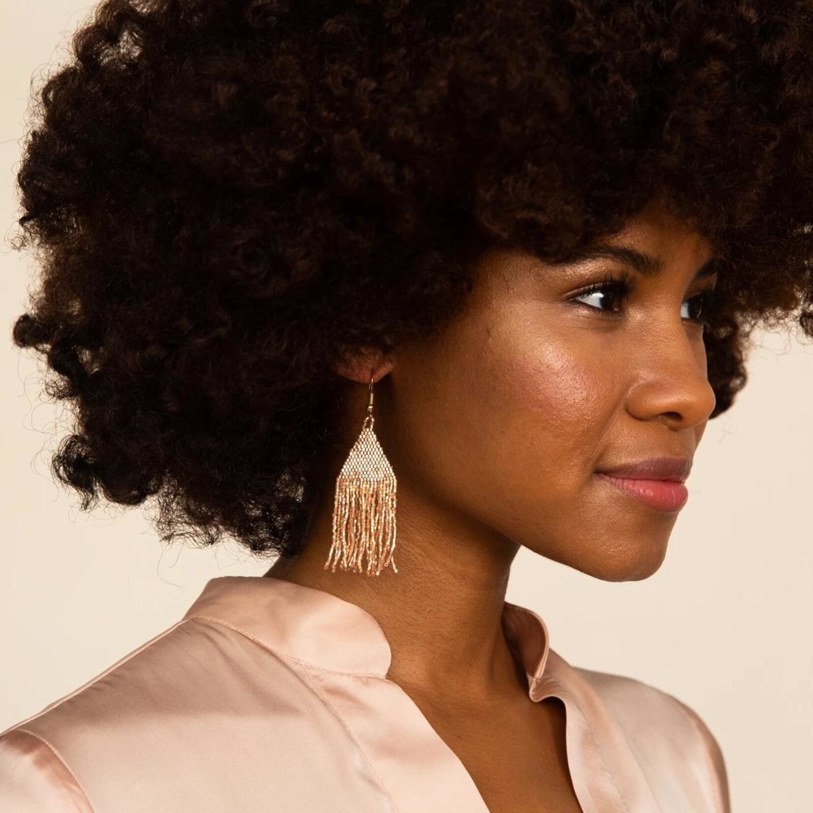 Ink + Alloy Luxe Fringe Earring