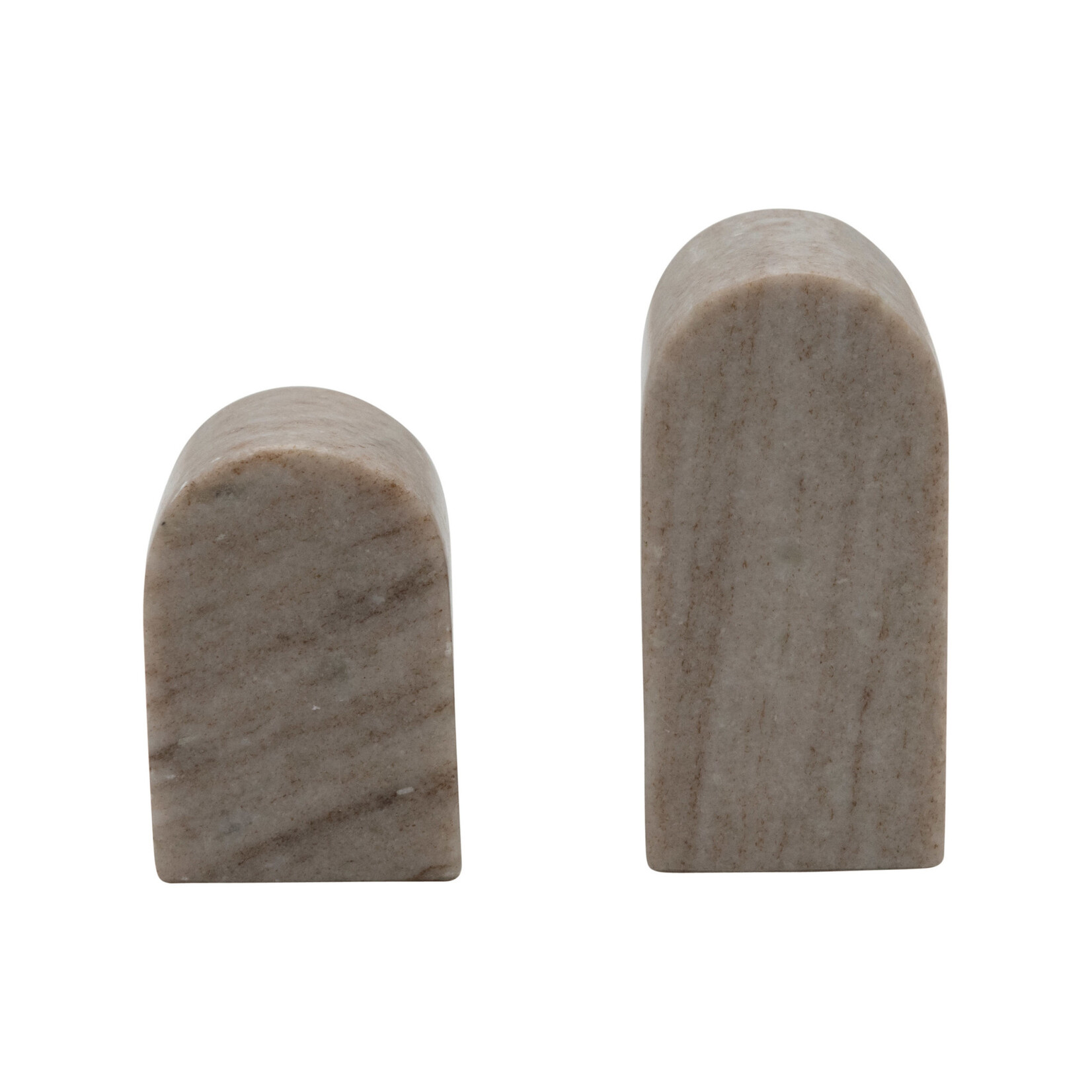 Marble Arch Bookends, Set of 2