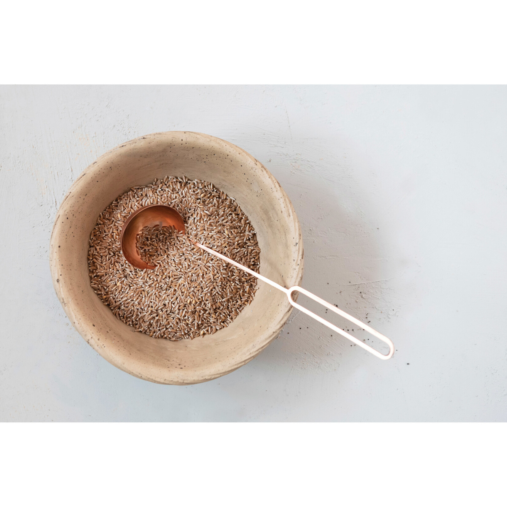 Stainless Steel Ladle, Copper Finish