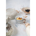 Pleated Stoneware Bowl