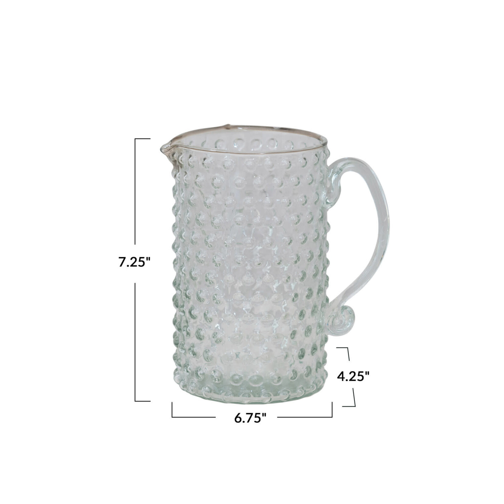 Hobnail Pitcher