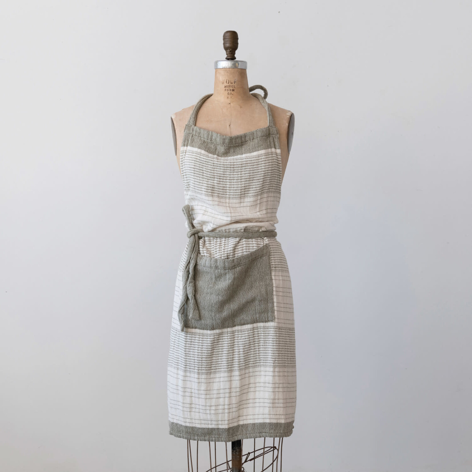 Cotton Double Cloth Apron