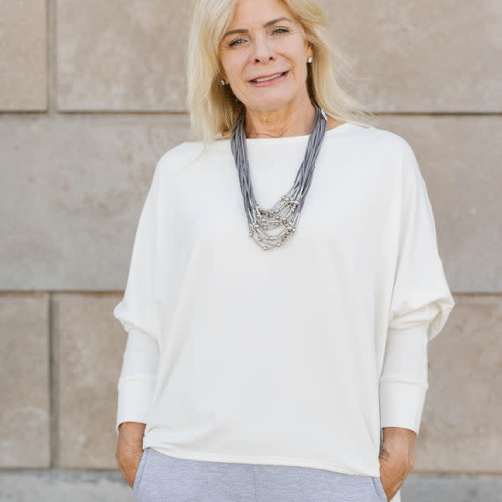 Libby Boatneck Top O/S