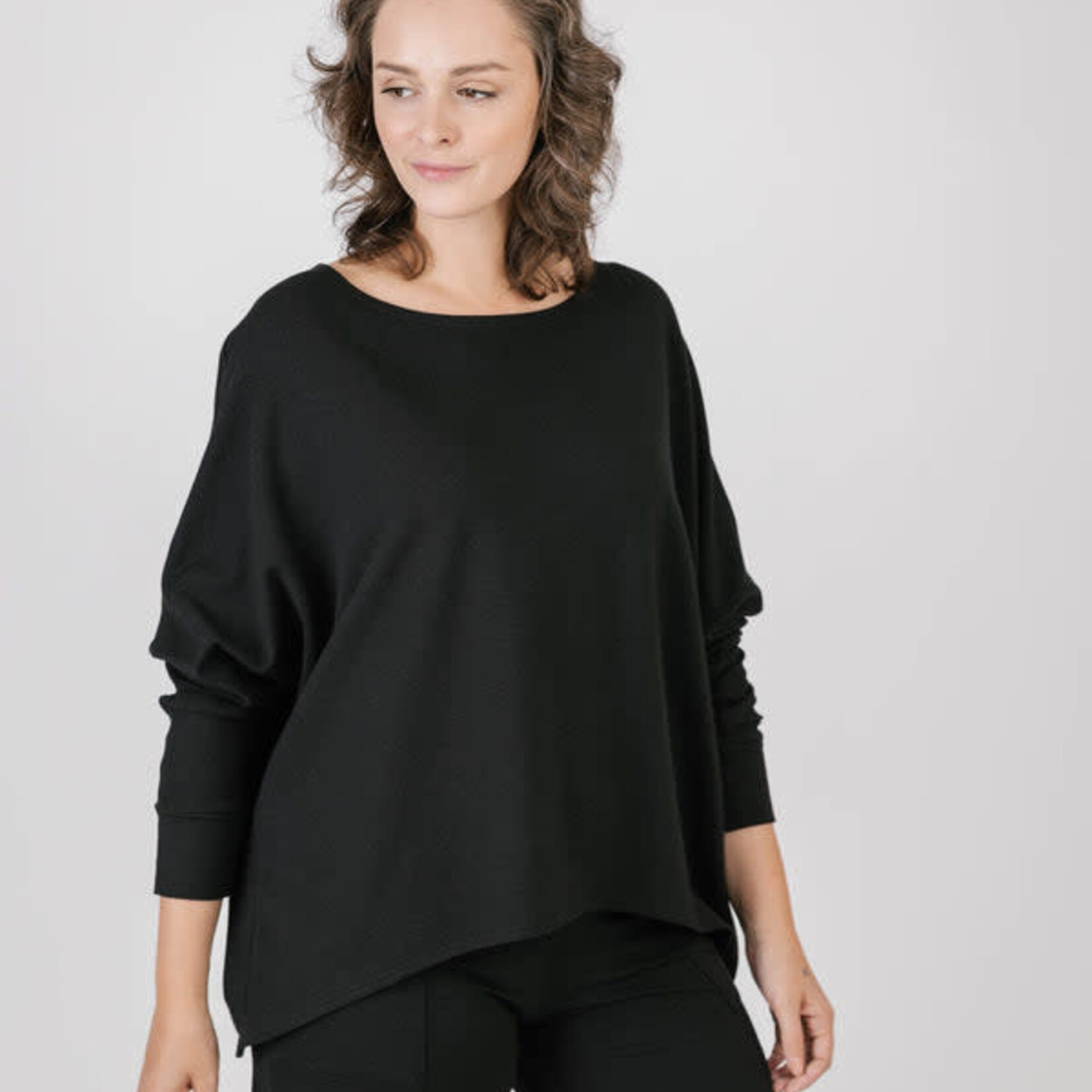 Libby Boatneck Top O/S