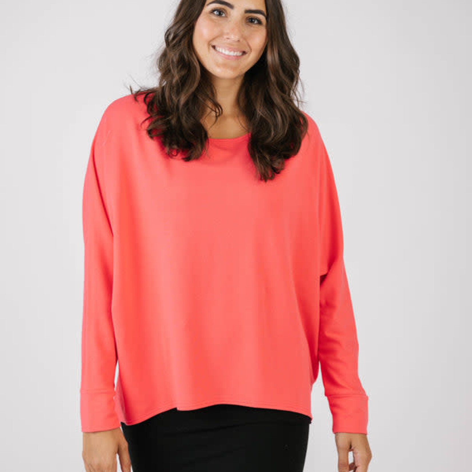 Libby Boatneck Top O/S