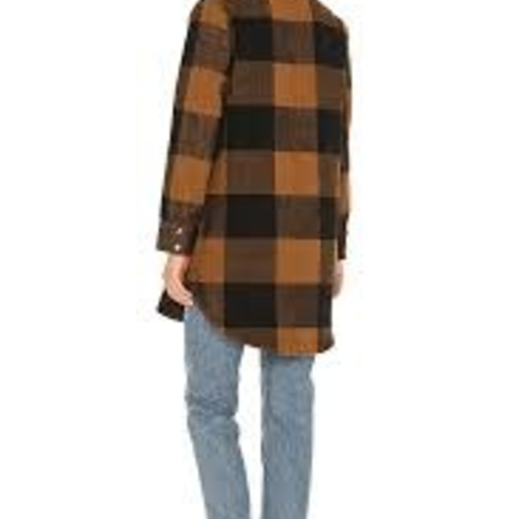 stevemadden Eldridge Plaid Coat
