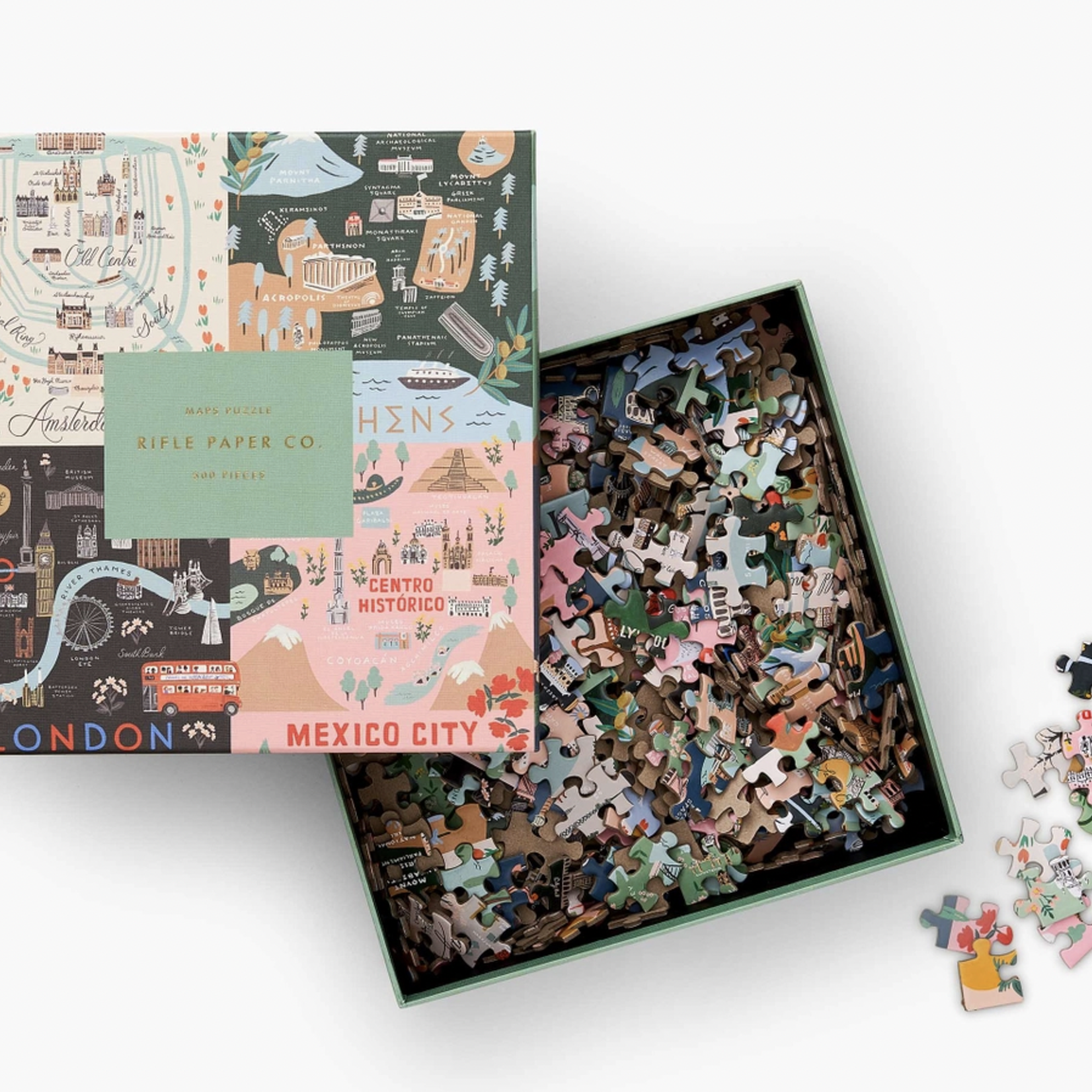 Rifle Paper Co Rifle Jigsaw Puzzle