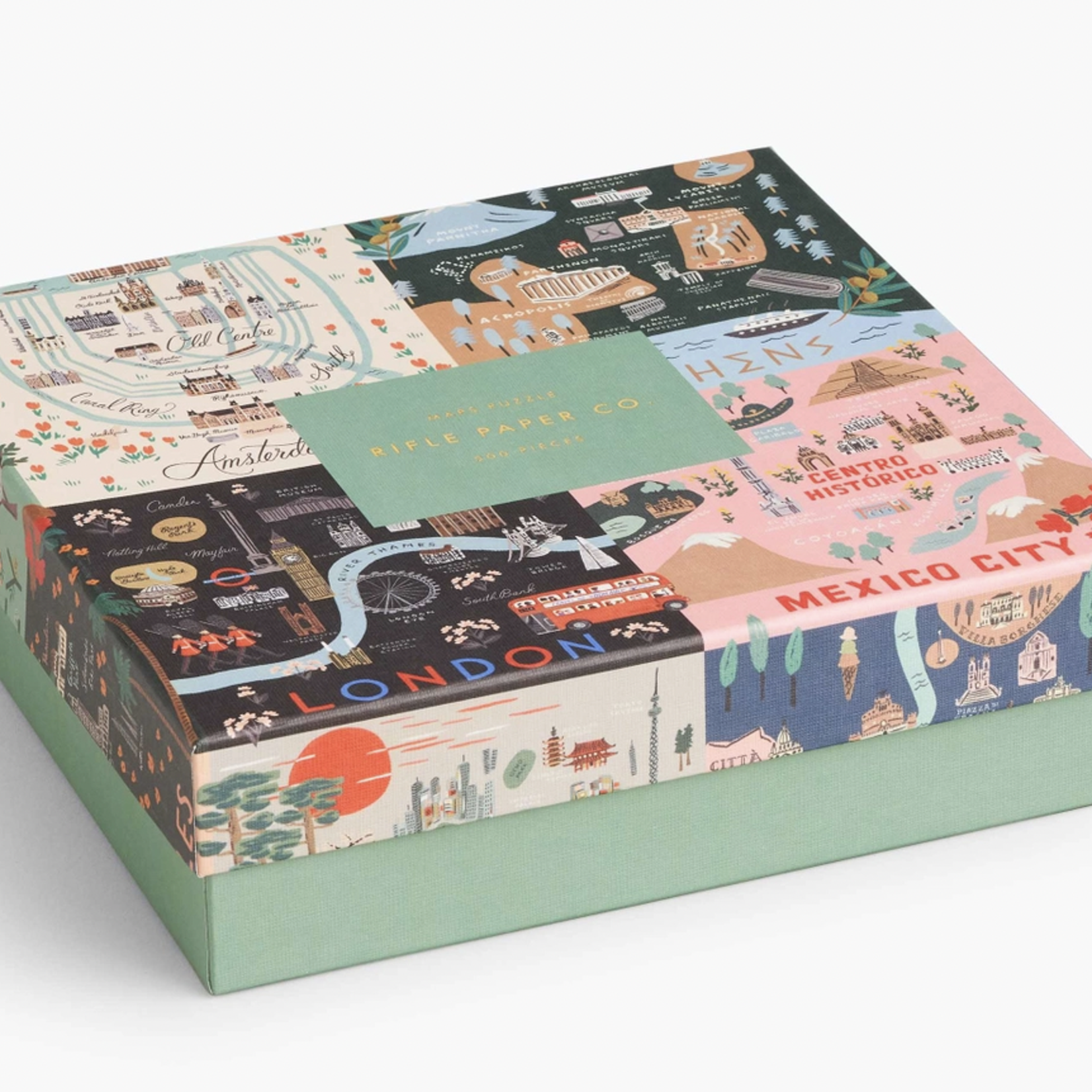 Rifle Paper Co Rifle Jigsaw Puzzle