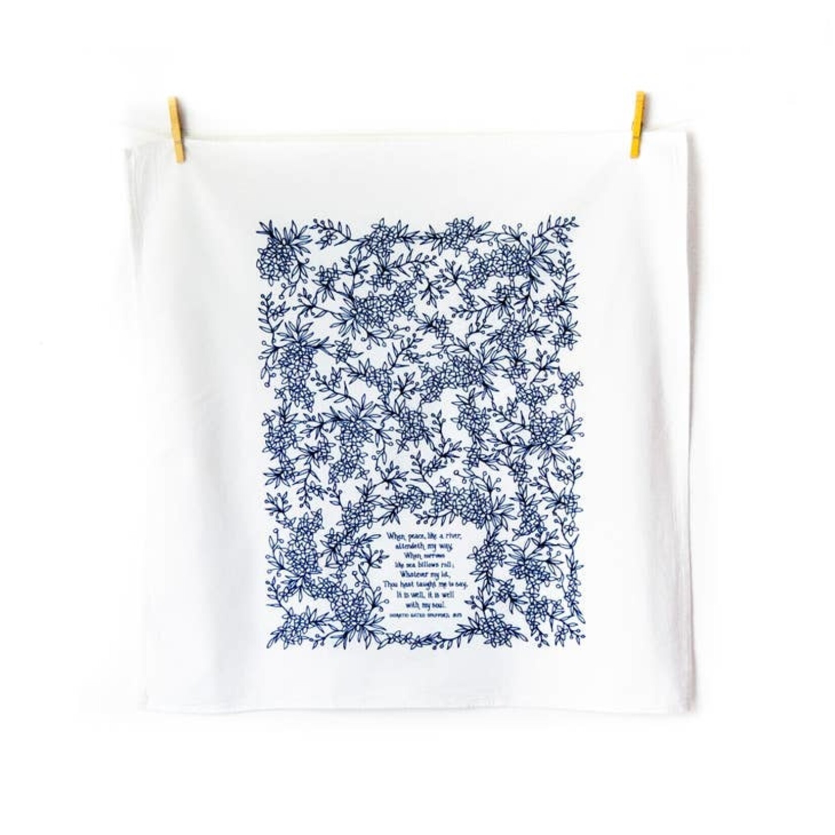Hymn Tea Towel
