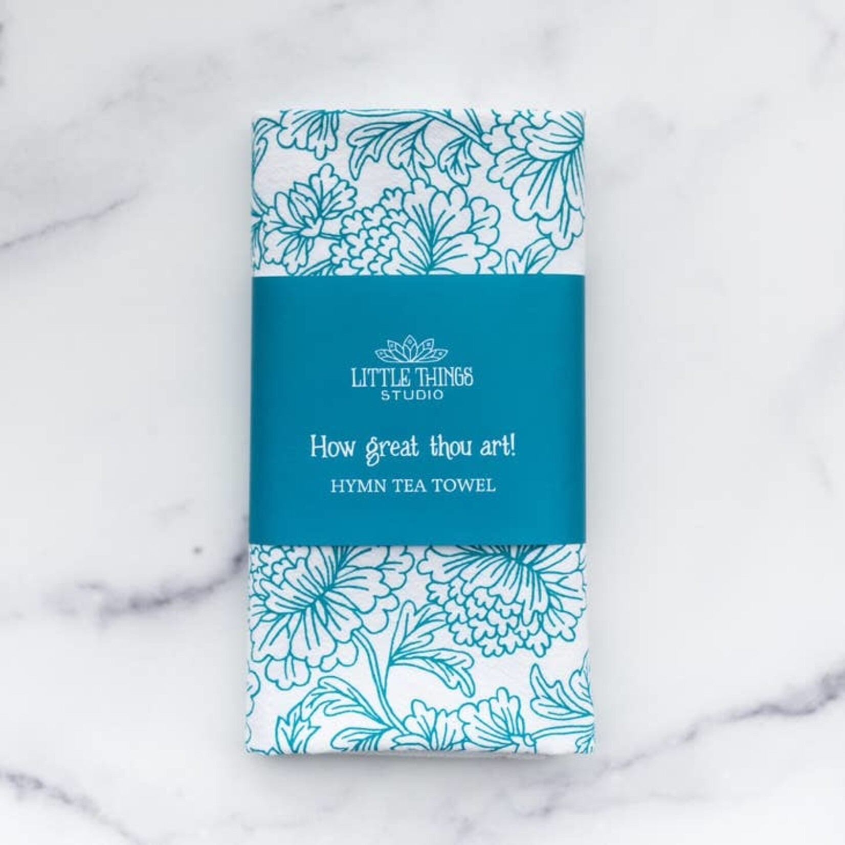 Hymn Tea Towel