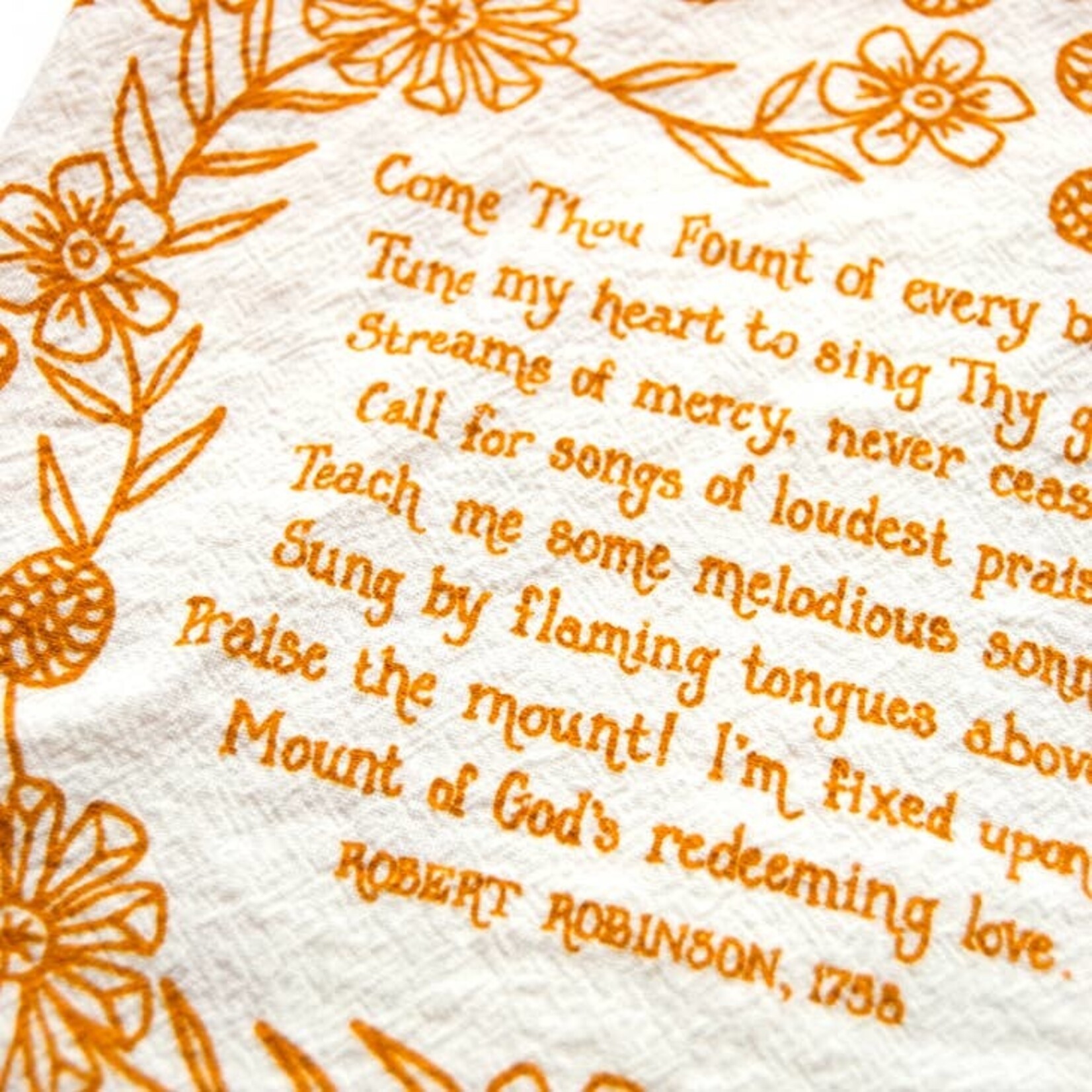 Hymn Tea Towel
