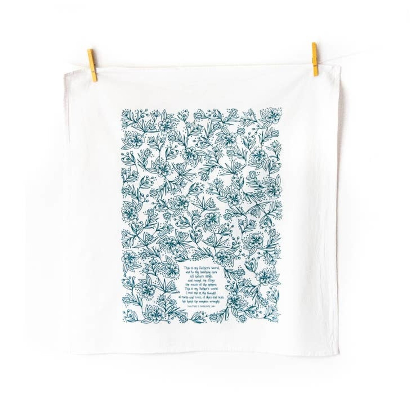 Hymn Tea Towel