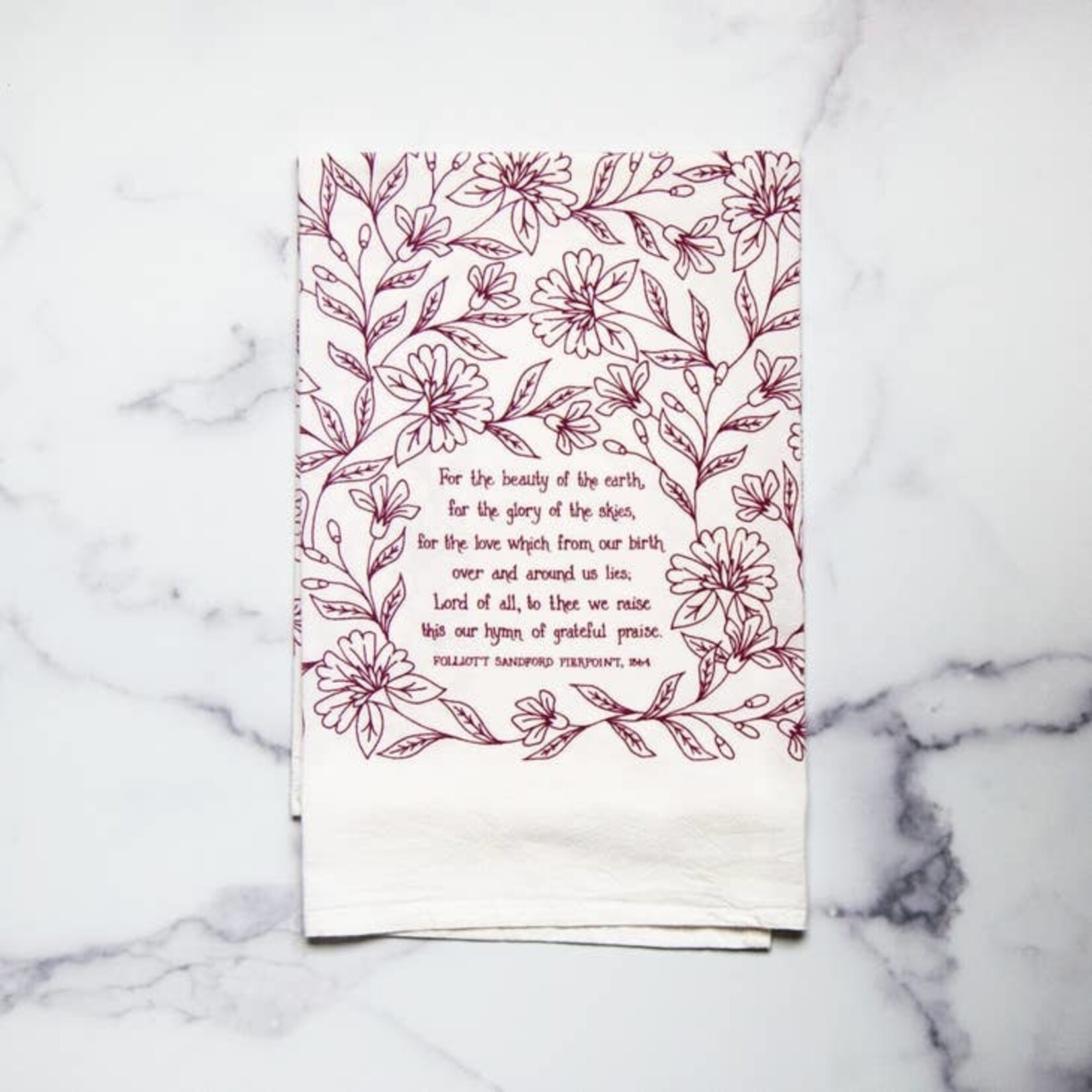 Hymn Tea Towel