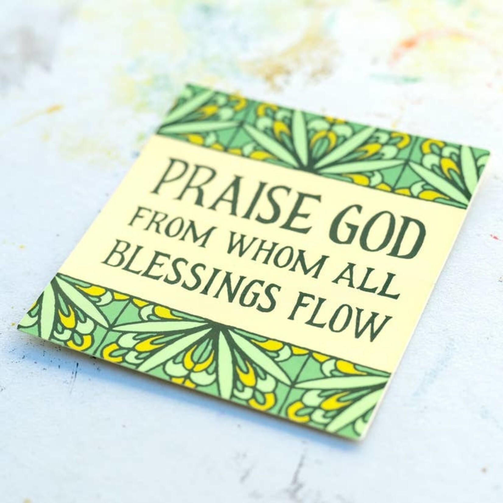 Hymn Sticker
