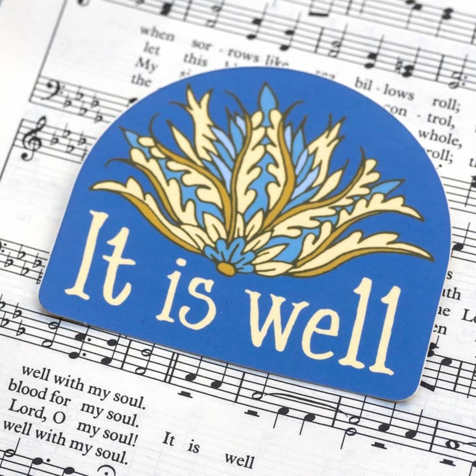 Hymn Sticker
