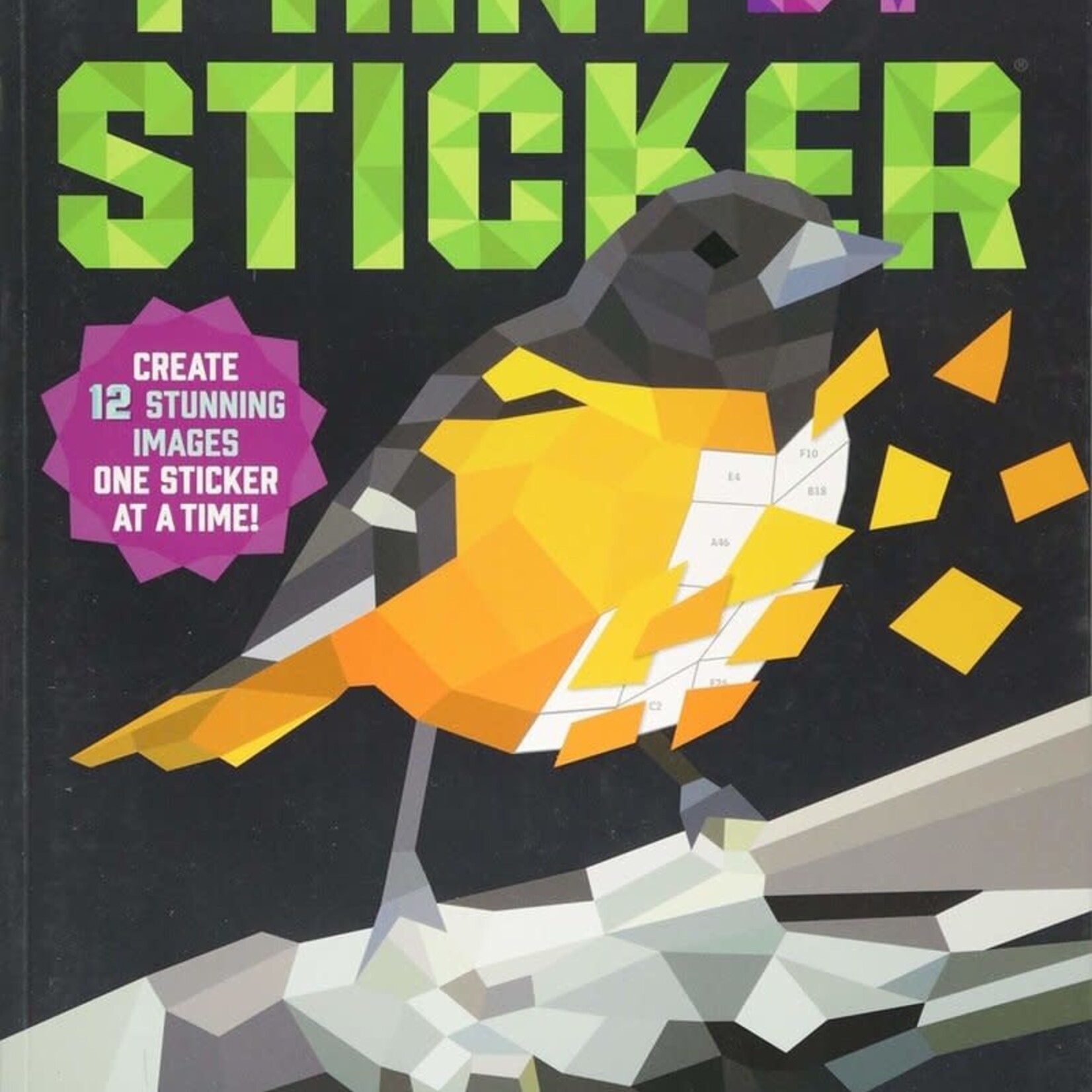 Paint By Sticker