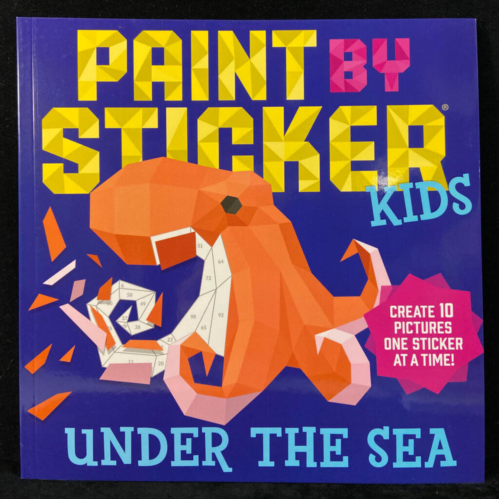 Kids Paint By Sticker