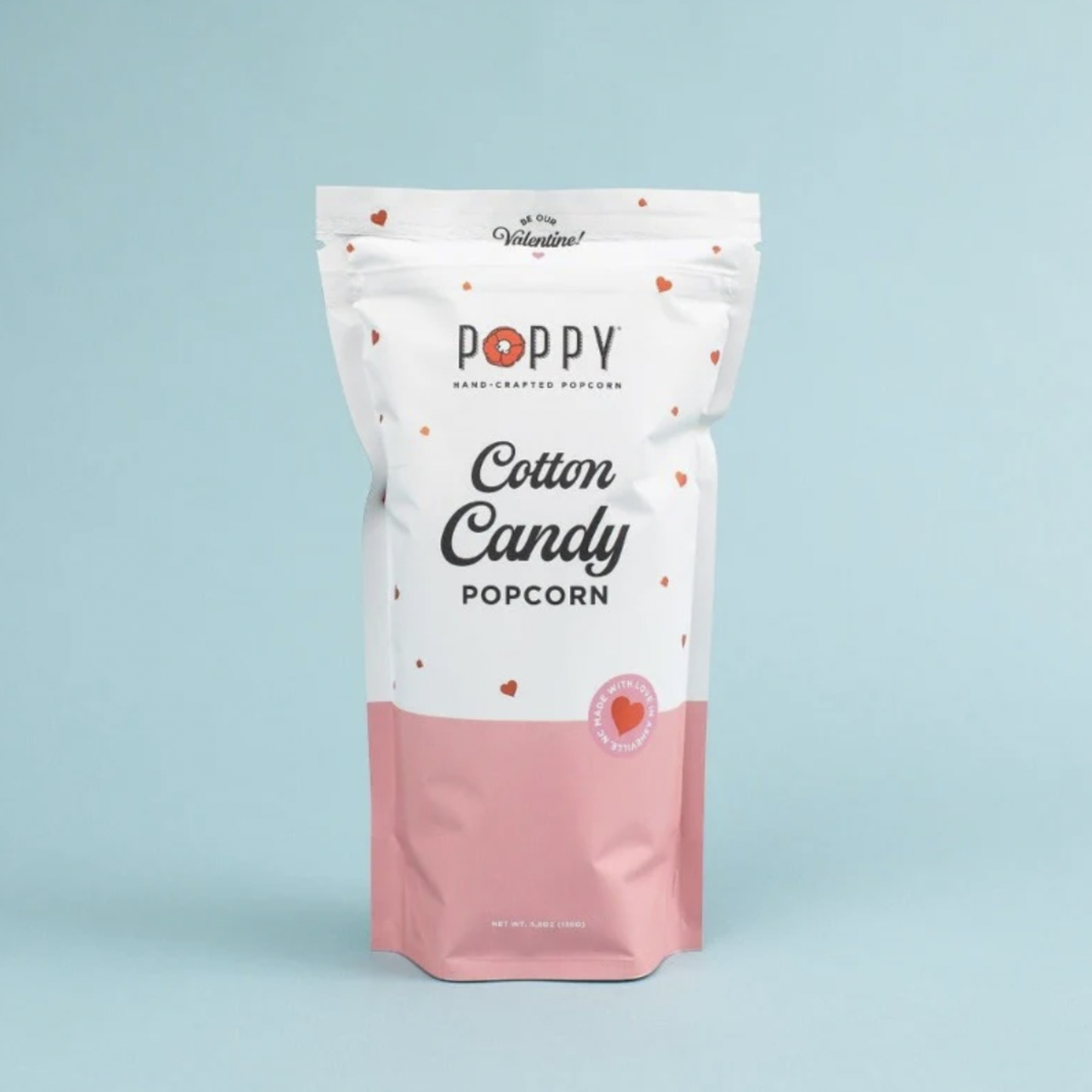 Poppy Handcrafted Popcorn Sweet Market Bag Popcorn