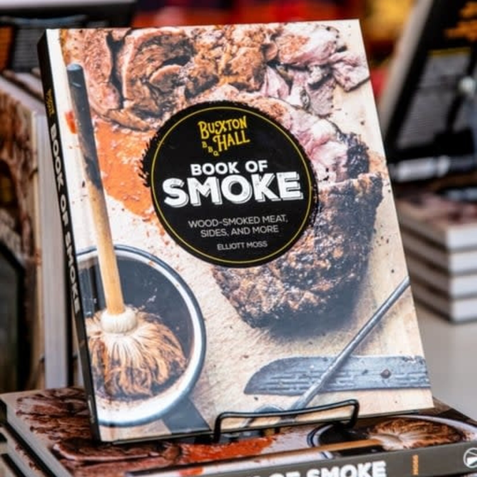 Buxton Hall BBQ Book of Smoke