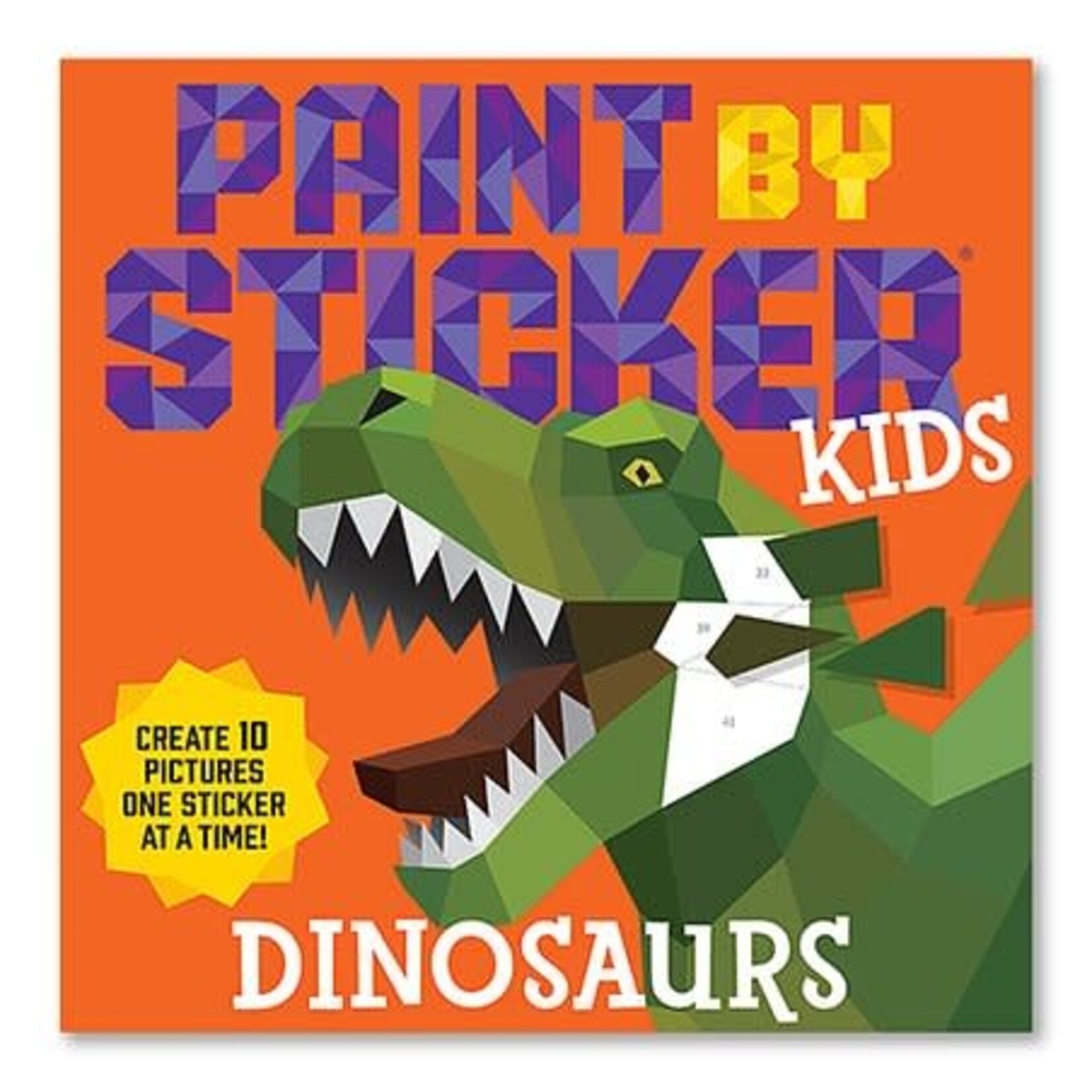 Kids Paint By Sticker