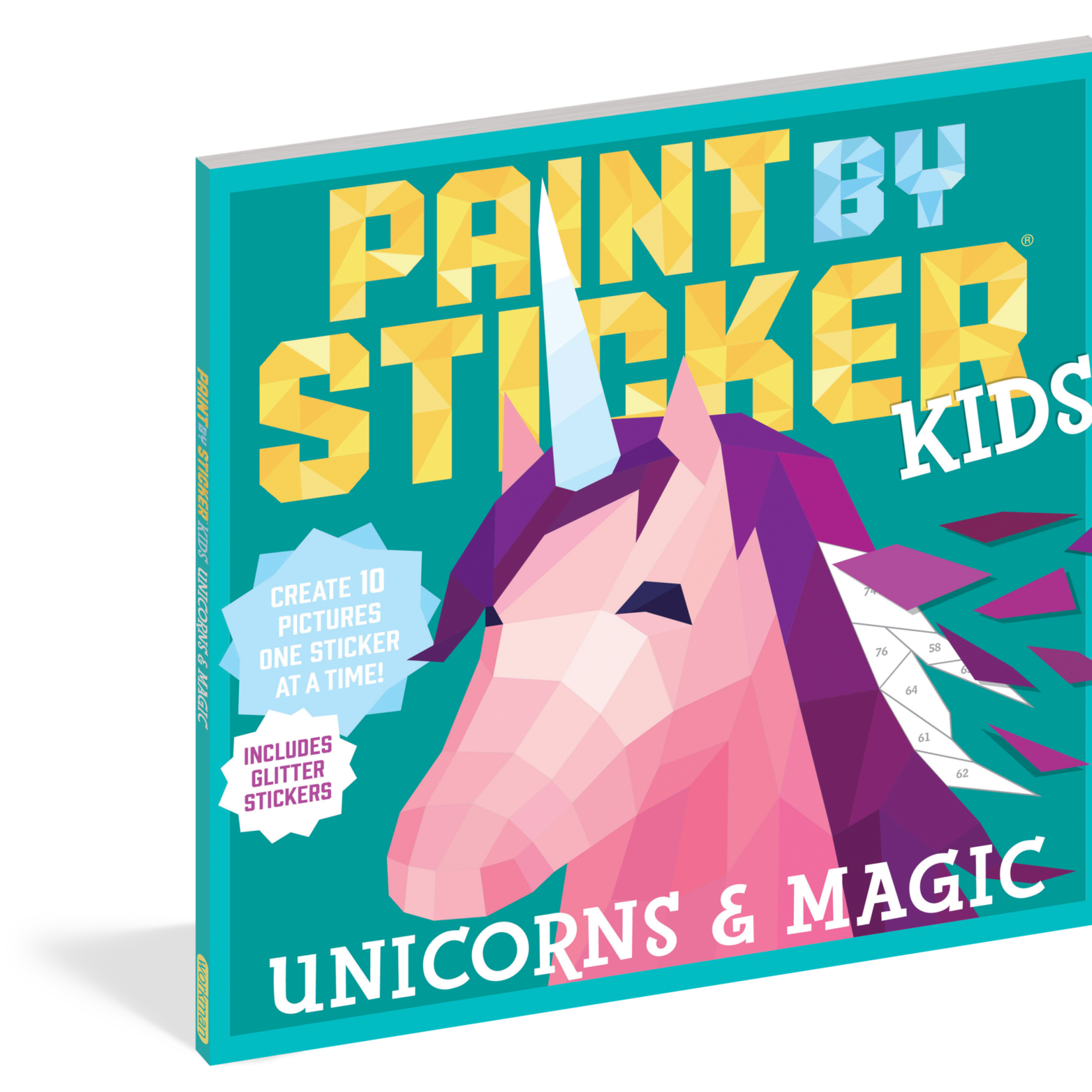 Kids Paint By Sticker