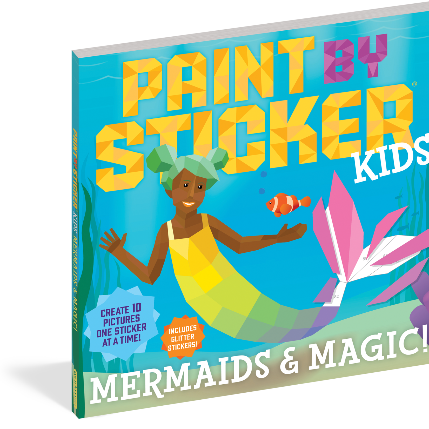 Kids Paint By Sticker