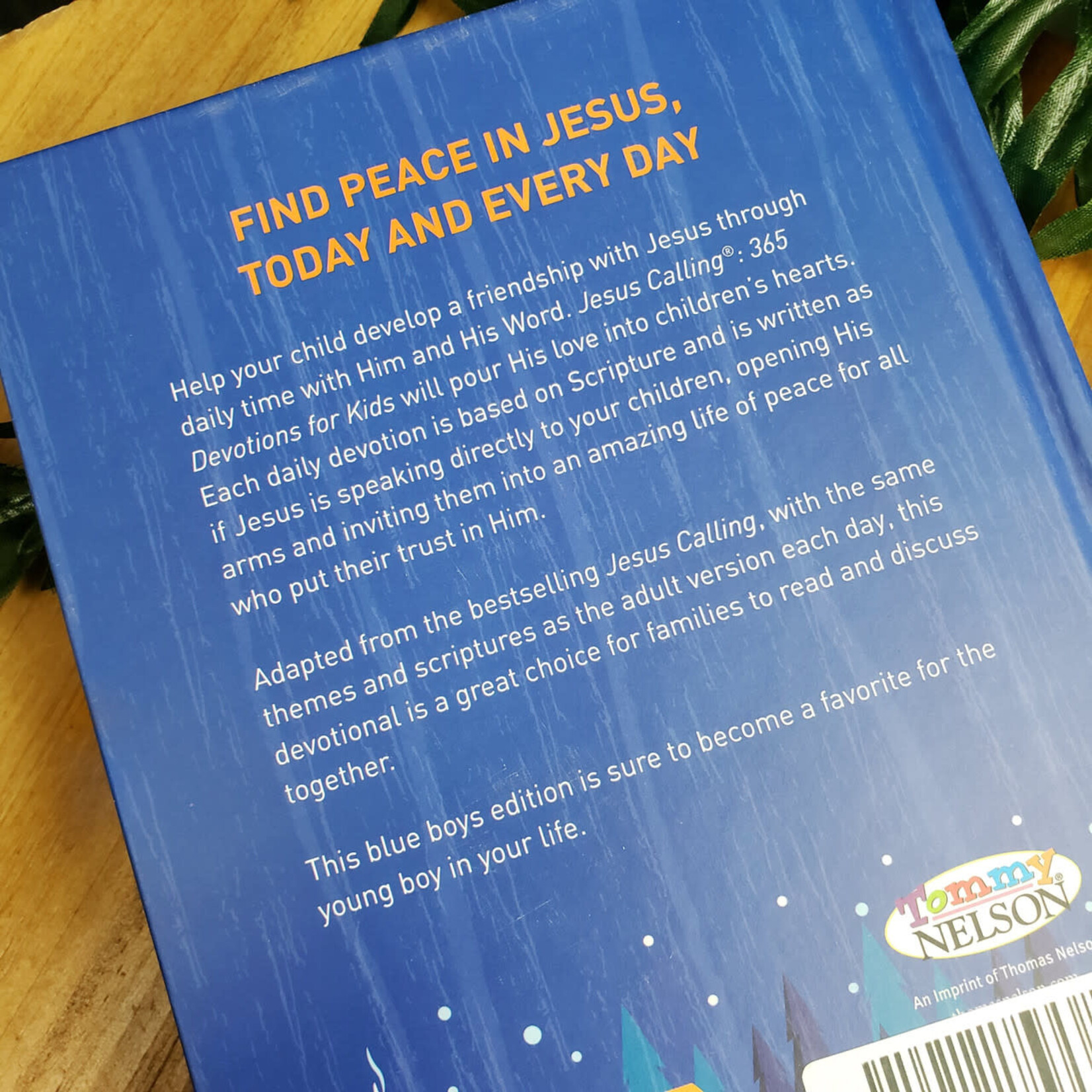 Jesus Calling: 365 Devotions for Kids