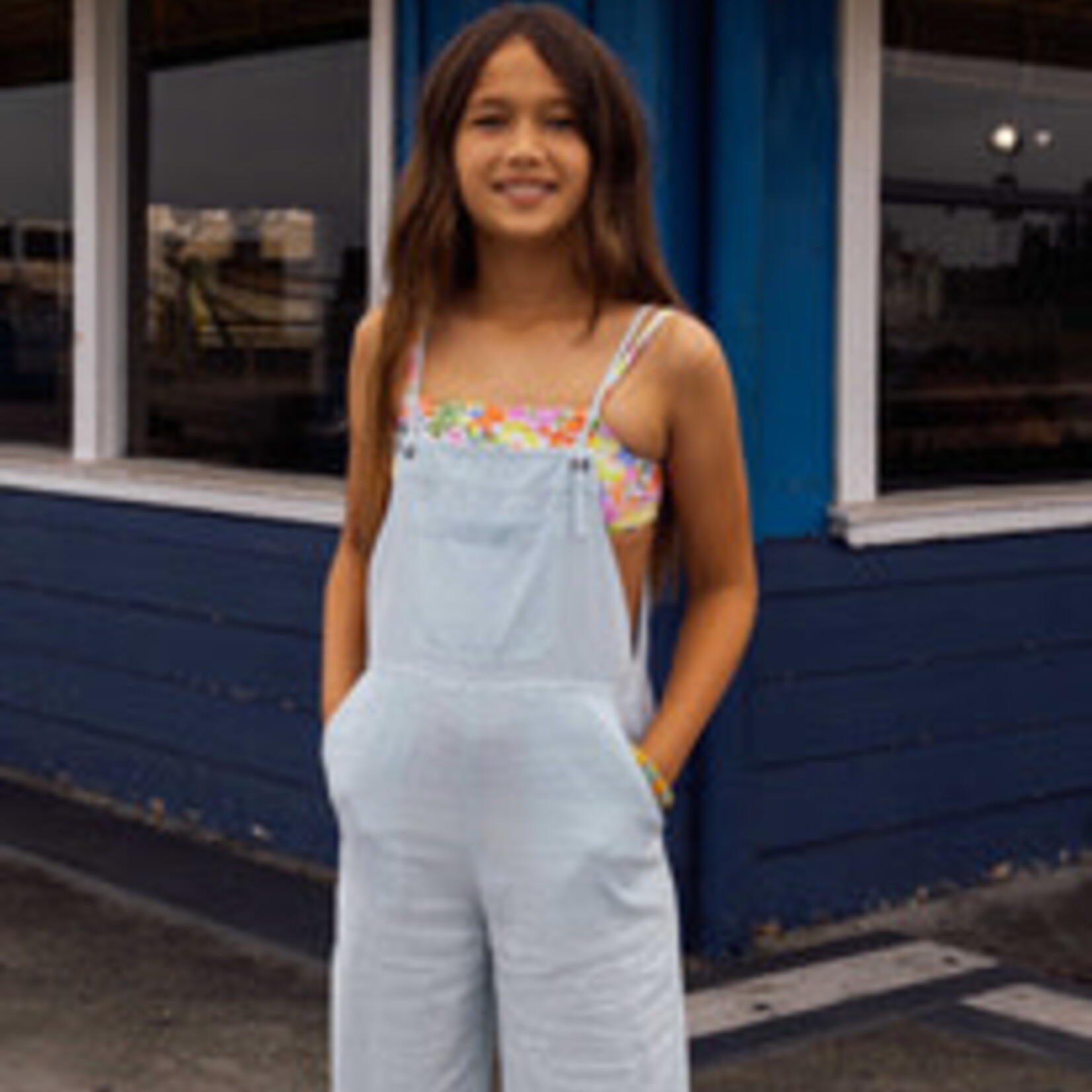 Billabong Wild Lengths Jr Jumpsuit