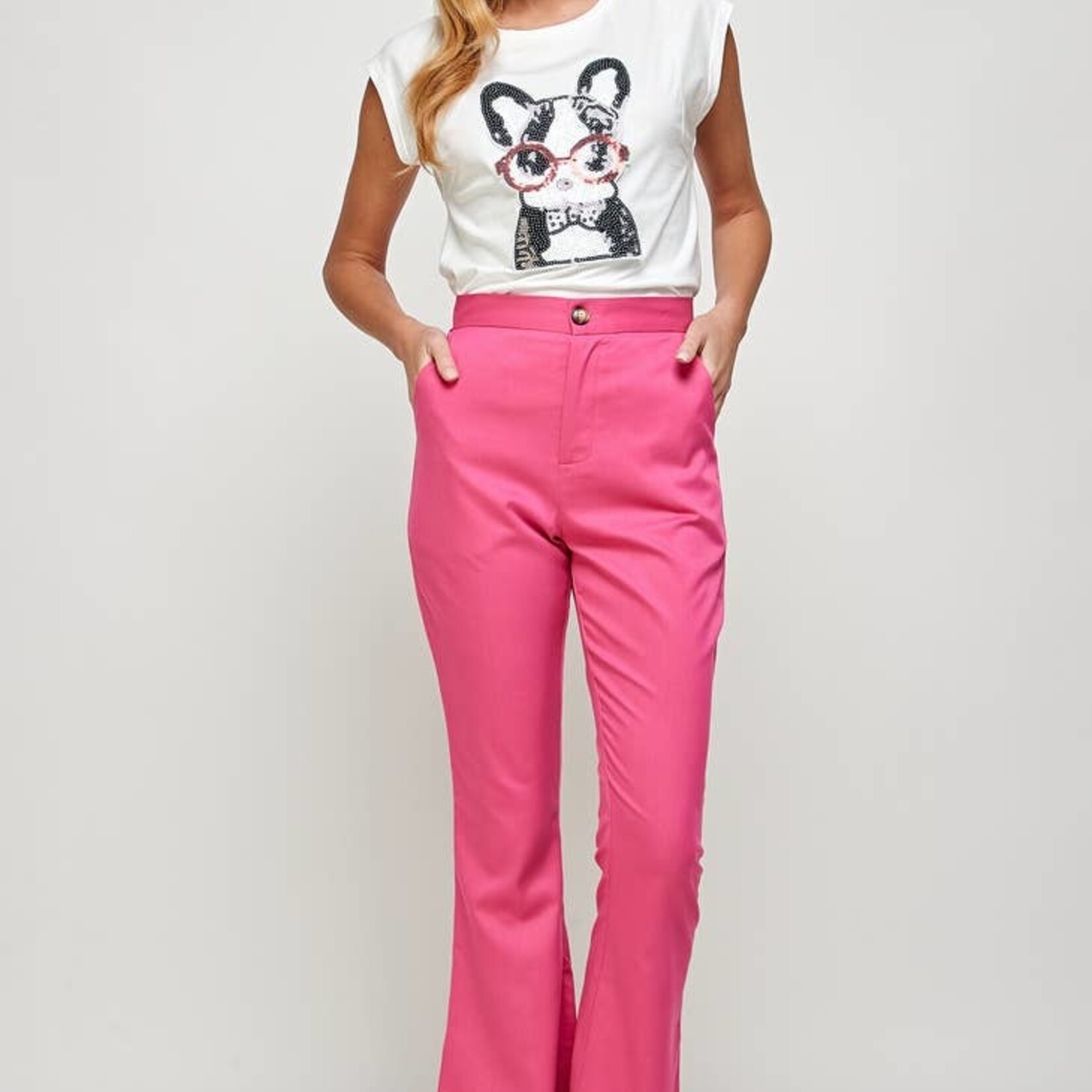 High Waisted Flare