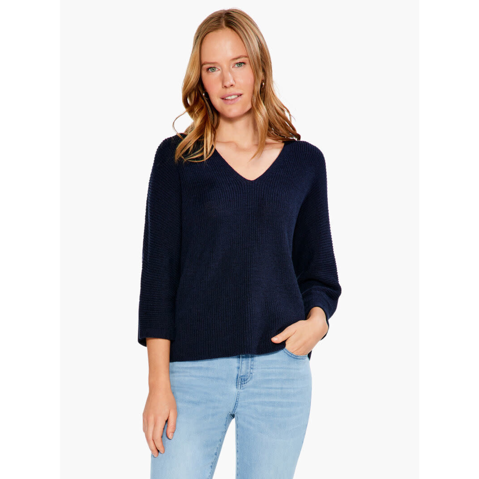 Relaxed Shaker Knit Theophilus