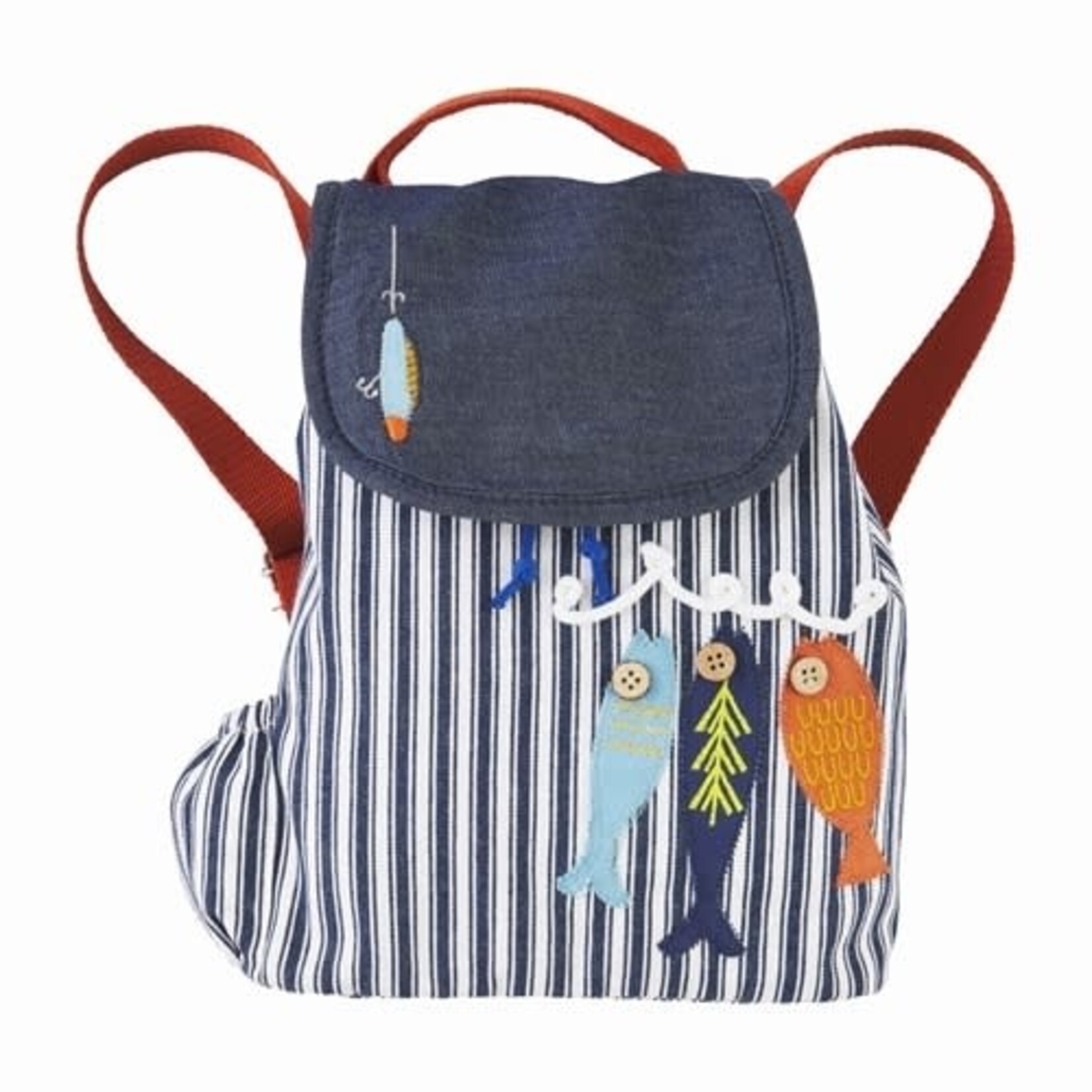 Mudpie Drawstring Backpack