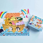 Mudpie Noahs Ark Jumbo Floor Puzzle