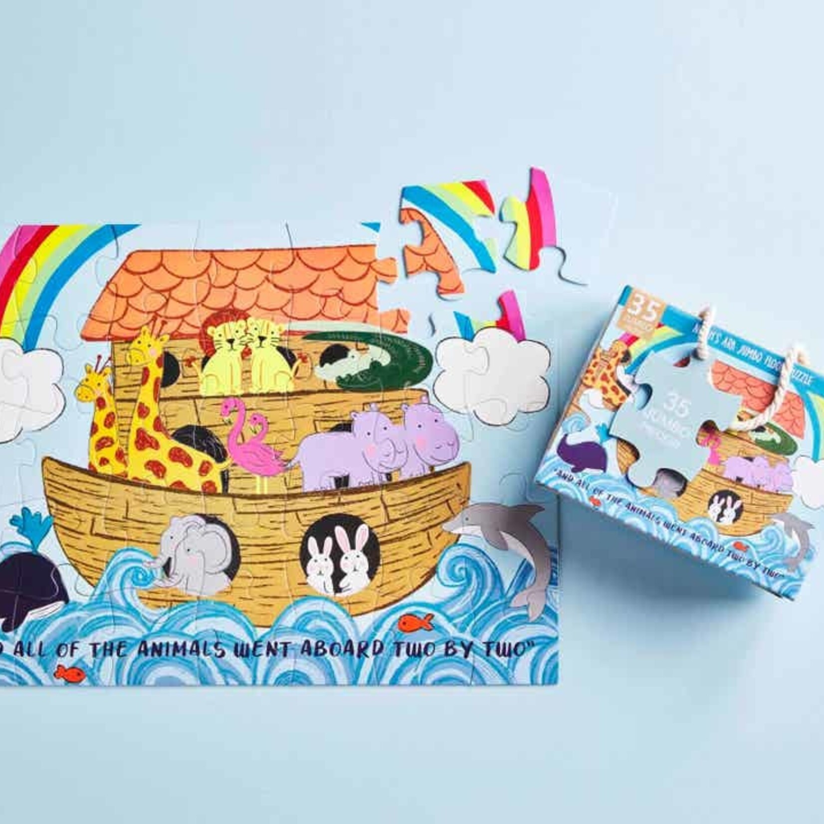 Mudpie Noahs Ark Jumbo Floor Puzzle