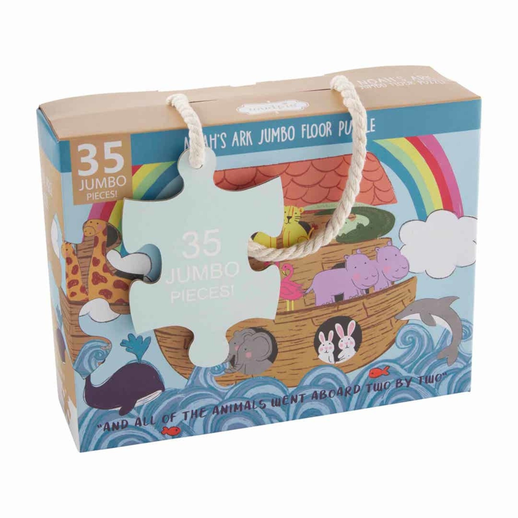 Mudpie Noahs Ark Jumbo Floor Puzzle